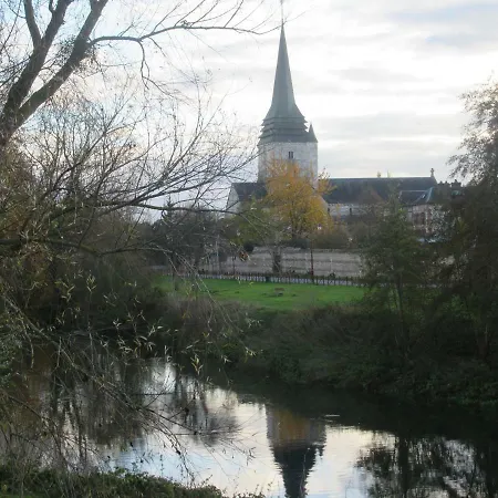 아파트 Au Bord De L'eure Lery (Eure)